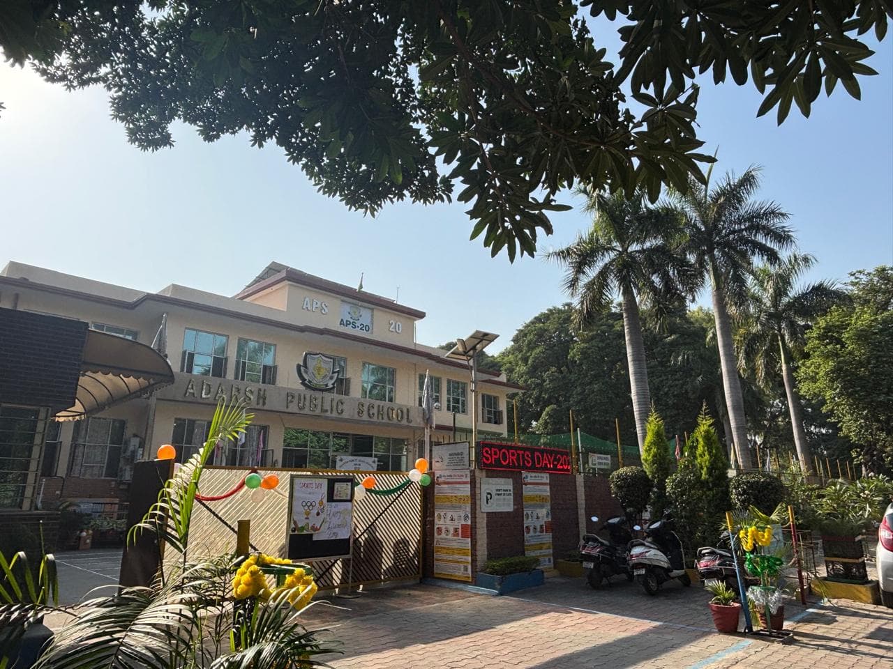 Adarsh Public Smart School campus
